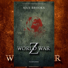 Hörbuch World War Z  - Autor Max Brooks   - gelesen von Mikkel Bay Mortensen