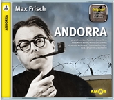 Hörbuch Andorra  - Autor Max Frisch   - gelesen von Schauspielergruppe