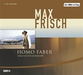 Hörbuch Homo Faber  - Autor Max Frisch   - gelesen von Felix Manteuffel