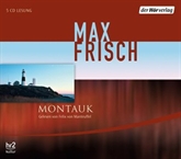 Hörbuch Montauk  - Autor Max Frisch   - gelesen von Felix Manteuffel