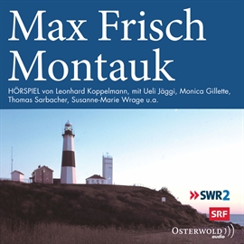 Hörbuch Montauk  - Autor Max Frisch   - gelesen von Felix von Manteuffel