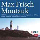 Hörbuch Montauk  - Autor Max Frisch   - gelesen von Felix von Manteuffel