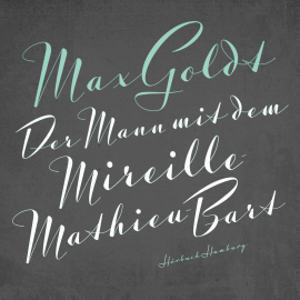 Hörbuch Der Mann mit dem Mireille-Mathieu-Bart  - Autor Max Goldt   - gelesen von Max Goldt