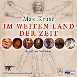 Hörbuch Im weiten Land der Zeit  - Autor Max Kruse   - gelesen von Diverse