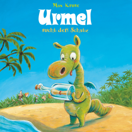 Hörbuch Urmel sucht den Schatz  - Autor Max Kruse   - gelesen von Julian Horeyseck