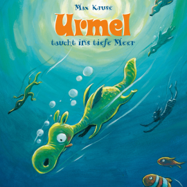 Hörbuch Urmel taucht ins tiefe Meer  - Autor Max Kruse   - gelesen von Julian Horeyseck
