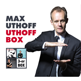 Hörbuch Uthoff Box  - Autor Max Uthoff   - gelesen von Max Uthoff