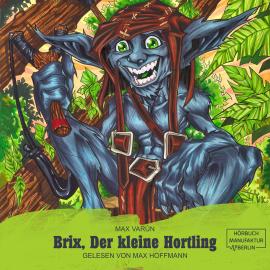 Hörbuch Brix, der kleine Hortling - Die Suche nach dem goldenen Löffel (ungekürzt)  - Autor Max Varûn   - gelesen von Max Hoffmann