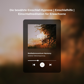 Hörbuch Die bewährte Einschlaf-Hypnose | Einschlafhilfe | Einschlafmeditation für Erwachsene  - Autor Meditationszentrum Harmony   - gelesen von Meditationszentrum Harmony