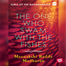 Hörbuch The One Who Swam With The Fishes  - Autor Meenakshi Reddy Madhavan   - gelesen von Pooja Punjabi