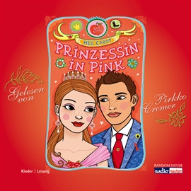 Hörbuch Prinzessin in Pink  - Autor Meg Cabot   - gelesen von Pirkko Cremer