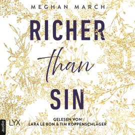 Hörbuch Richer than Sin - Richer-than-Sin-Reihe, Band 1 (Ungekürzt)  - Autor Meghan March   - gelesen von Schauspielergruppe