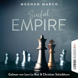 Hörbuch Sinful Empire - Sinful-Empire-Trilogie, Teil 3 (Ungekürzt)  - Autor Meghan March   - gelesen von Schauspielergruppe