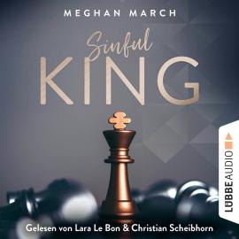 Hörbuch Sinful King - Sinful-Empire-Trilogie, Teil 1 (Ungekürzt)  - Autor Meghan March   - gelesen von Schauspielergruppe