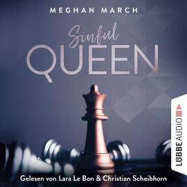 Hörbuch Sinful Queen - Sinful-Empire-Trilogie, Teil 2  - Autor Meghan March   - gelesen von Schauspielergruppe