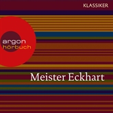 Hörbuch Meister Eckhart - Vom edlen Menschen  - Autor Meister Eckhart   - gelesen von Dietmar Mues