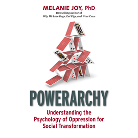 Hörbuch Powerarchy - Understanding the Psychology of Oppression for Social Transformation (Unabridged)  - Autor Melanie Joy   - gelesen von Anna Crowe