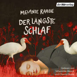 Hörbuch Der längste Schlaf  - Autor Melanie Raabe   - gelesen von Schauspielergruppe