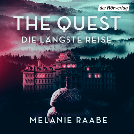 Hörbuch The Quest  - Autor Melanie Raabe   - gelesen von Schauspielergruppe
