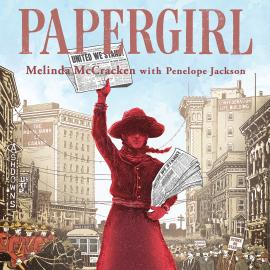 Hörbuch Papergirl (Unabridged)  - Autor Melinda McCracken, Penelope Jackson   - gelesen von Marsha Mason