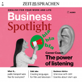 Business-Englisch lernen Audio - Aktives Zuhören