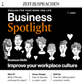 Hörbuch Business-Englisch lernen Audio - Eine bessere Arbeitsplatzkultur  - Autor Melita Cameron-Wood   - gelesen von Damion Sanchez