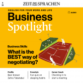 Business-Englisch lernen Audio - What is the BEST way of negotiating?