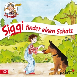 Hörbuch Siggi findet einen Schatz  - Autor Melle Siegfried   - gelesen von Diverse