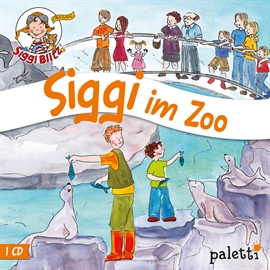 Hörbuch Siggi im Zoo  - Autor Melle Siegfried   - gelesen von Diverse