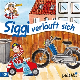 Hörbuch Siggi verläuft sich  - Autor Melle Siegfried   - gelesen von Diverse