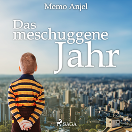 Hörbuch Das meschuggene Jahr  - Autor Memo Anjel   - gelesen von Harald Schröpfer