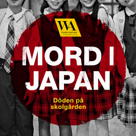 Hörbuch Mord i Japan – Döden på skolgården  - Autor Meow Productions   - gelesen von Julia Wiberg