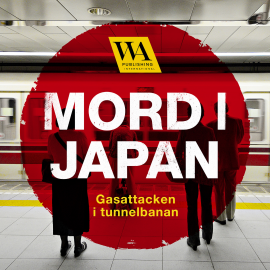 Hörbuch Mord i Japan – Gasattacken i tunnelbanan  - Autor Meow Productions   - gelesen von Julia Wiberg