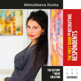 Hörbuch The First Book on Recruiting Respondents  - Autor Metodieva Ilona   - gelesen von Metodieva Ilona
