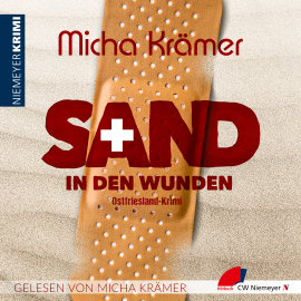 Hörbuch Sand in den Wunden  - Autor Micha Krämer   - gelesen von Micha Krämer