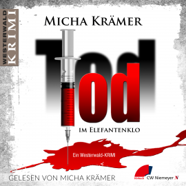 Hörbuch Tod im Elefantenklo  - Autor Micha Krämer   - gelesen von Micha Krämer