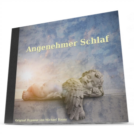 Hörbuch Angenehmer Schlaf  - Autor Michael Bauer   - gelesen von Michael Bauer