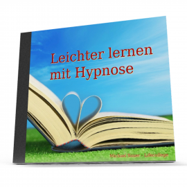 Hörbuch Leichter lernen mit Hypnose  - Autor Michael Bauer   - gelesen von Michael Bauer