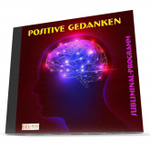 Hörbuch Positive Gedanken - Subliminal-Programm  - Autor Michael Bauer   - gelesen von Michael Bauer