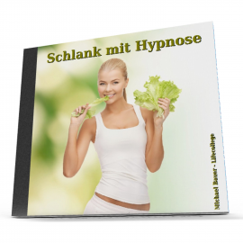 Hörbuch Schlank mit Hypnose  - Autor Michael Bauer   - gelesen von MIchael Bauer