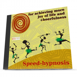 Hörbuch Speed-hypnosis for achieving more joy of life and cheerfulness  - Autor Michael Bauer   - gelesen von Gabriele Schönenberger