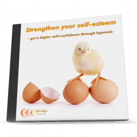 Hörbuch Strengthen your self-esteem: Get a higher self-confidence through hypnosis  - Autor Michael Bauer   - gelesen von Carina Bauer