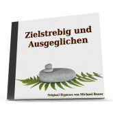 Hörbuch Zielstrebig und Ausgeglichen  - Autor Michael Bauer   - gelesen von Michael Bauer