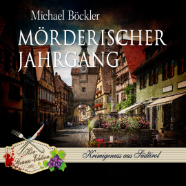Hörbuch Mörderischer Jahrgang  - Autor Michael Böckler   - gelesen von Pascal Breuer