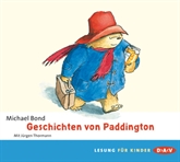 Hörbuch Geschichten von Paddington  - Autor Michael Bond   - gelesen von Jürgen Thormann