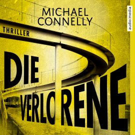Hörbuch Die Verlorene  - Autor Michael Connelly   - gelesen von Herbert Schäfer