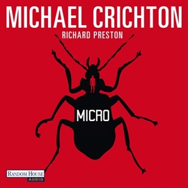 Hörbuch Micro  - Autor Michael Crichton   - gelesen von Gordon Piedesack