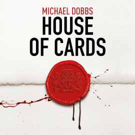 Hörbuch House of Cards  - Autor Michael Dobbs   - gelesen von Sergio Leone
