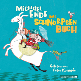 Hörbuch Das Schnurpsenbuch  - Autor Michael Ende   - gelesen von Peter Kaempfe