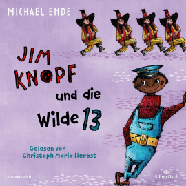 Hörbuch Jim Knopf: Jim Knopf und die Wilde 13  - Autor Michael Ende   - gelesen von Christoph Maria Herbst